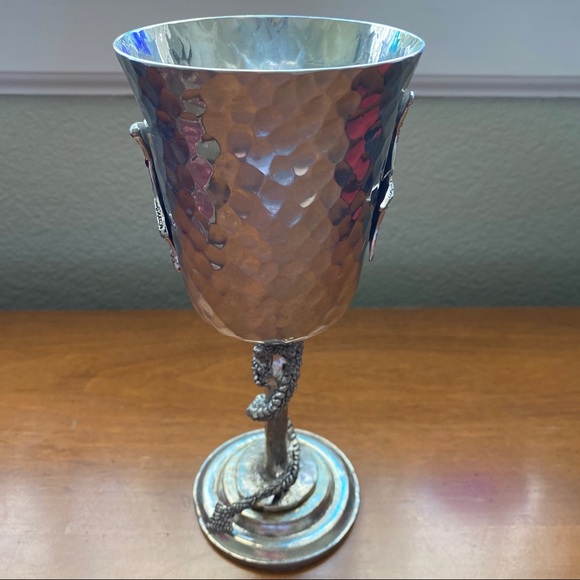 🚫SOLD🚫Fellowship Foundry • Pewter Lorenzo Goblet - Picture 7 of 14